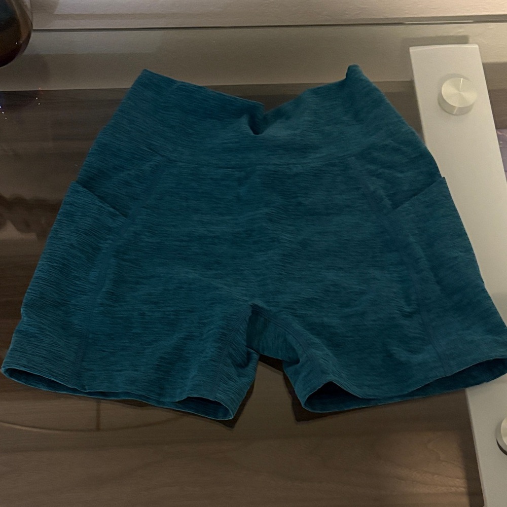 Women's Blue Shorts